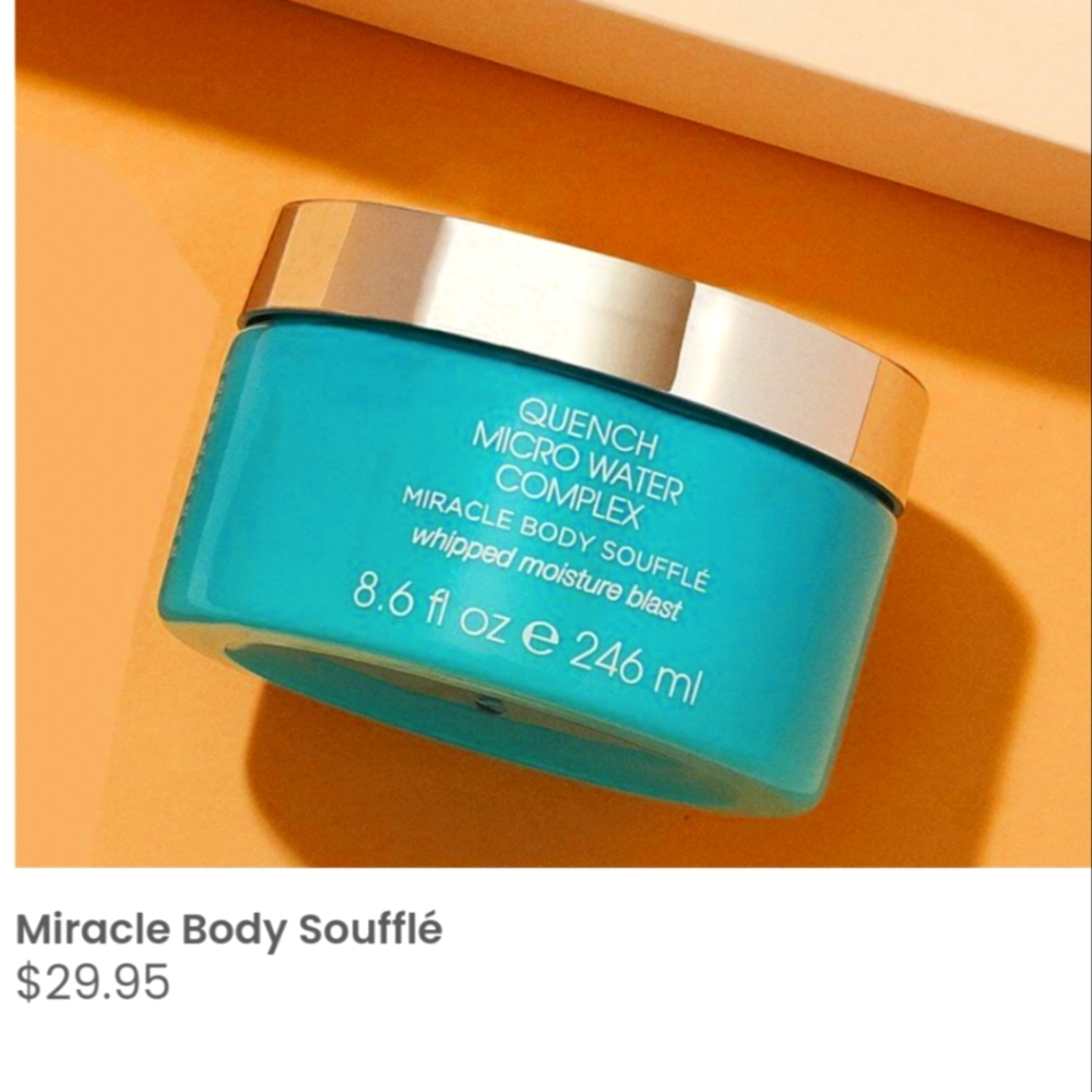 QUENCH Miracle Body Soufflé NEW